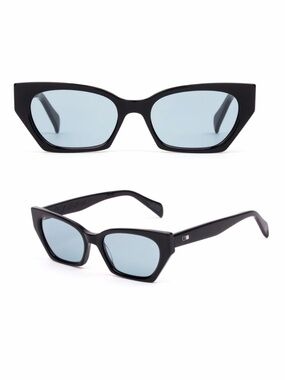 OTIS Eyewear Selena Mineral Glass Sunglasses, NEW